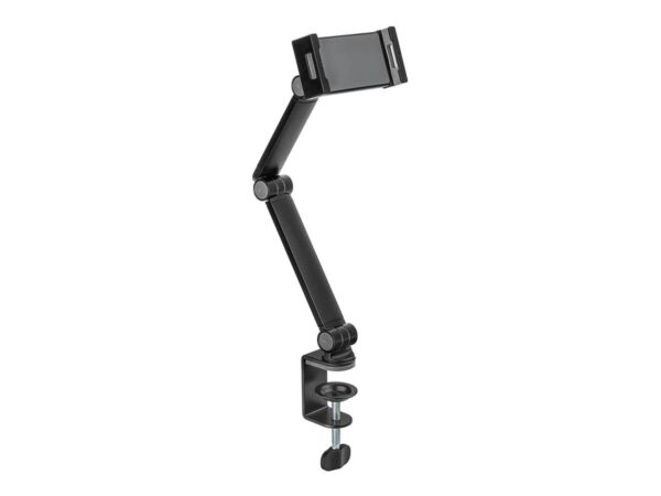 NEOMOUNTS DS15-545BL1 Support pour tablette à pince pour bureau 4.7-12.9p – universel – orientable