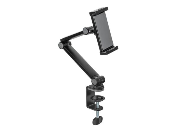 NEOMOUNTS DS15-545BL1 Support pour tablette à pince pour bureau 4.7-12.9p – universel – orientable