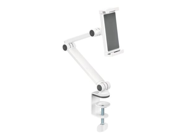 NEOMOUNTS DS15-545WH1 Support pour tablette à pince pour bureau 4.7-12.9p – universel – orientable