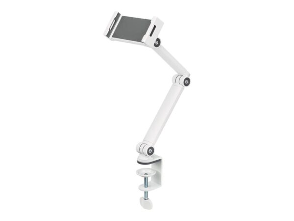 NEOMOUNTS DS15-545WH1 Support pour tablette à pince pour bureau 4.7-12.9p – universel – orientable
