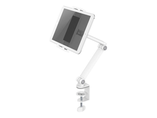 NEOMOUNTS DS15-545WH1 Support pour tablette à pince pour bureau 4.7-12.9p – universel – orientable
