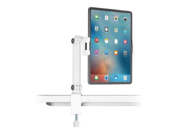 NEOMOUNTS DS15-545WH1 Support pour tablette à pince pour bureau 4.7-12.9p – universel – orientable