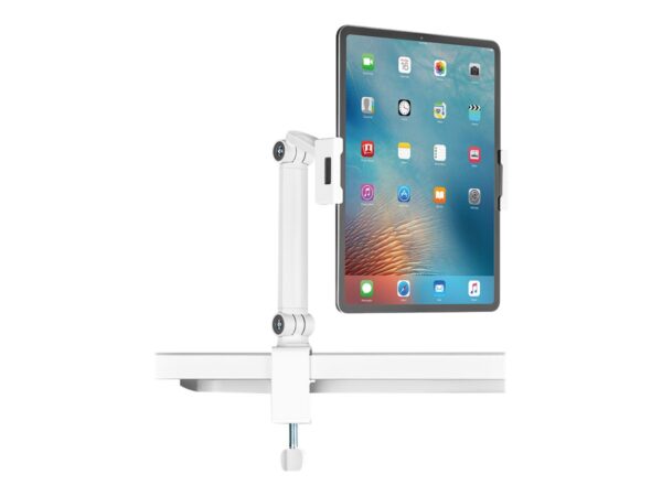 NEOMOUNTS DS15-545WH1 Support pour tablette à pince pour bureau 4.7-12.9p – universel – orientable