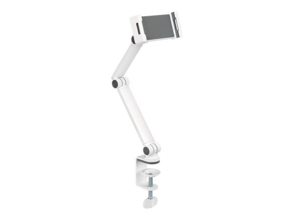 NEOMOUNTS DS15-545WH1 Support pour tablette à pince pour bureau 4.7-12.9p – universel – orientable