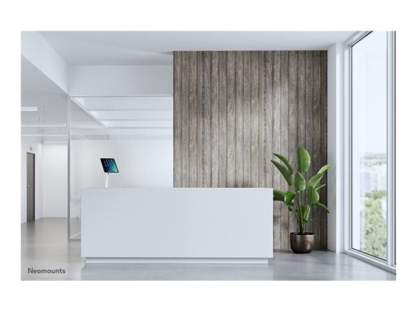 NEOMOUNTS DS15-625WH1 Support de bureau pour tablette 7.9-11p – verrouillable – universel