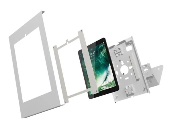 NEOMOUNTS DS15-630WH1 Support de bureau et mur pour tablette 9.7-11p – verrouillable