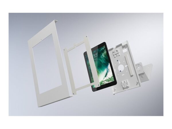 NEOMOUNTS DS15-630WH1 Support de bureau et mur pour tablette 9.7-11p – verrouillable