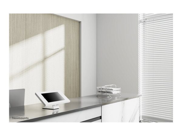 NEOMOUNTS DS15-630WH1 Support de bureau et mur pour tablette 9.7-11p – verrouillable