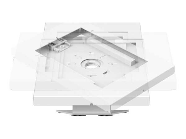 NEOMOUNTS DS15-630WH1 Support de bureau et mur pour tablette 9.7-11p – verrouillable