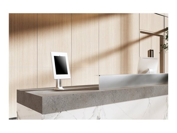 NEOMOUNTS DS15-640WH1 Support de bureau pour tablette 9.7-11p – verrouillable