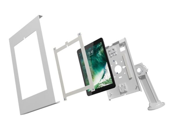 NEOMOUNTS DS15-640WH1 Support de bureau pour tablette 9.7-11p – verrouillable