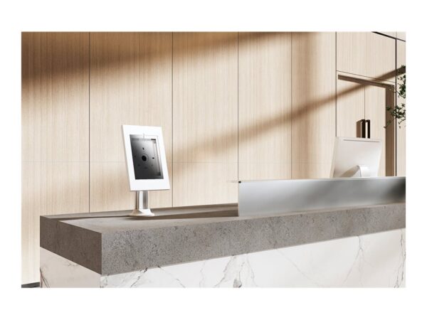 NEOMOUNTS DS15-640WH1 Support de bureau pour tablette 9.7-11p – verrouillable