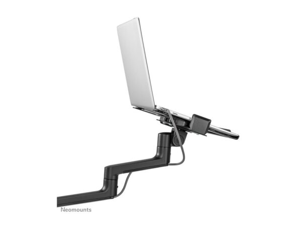 NEOMOUNTS DS20-425BL2 Support décran à fixer avec support pour ordinateur portable 17-27p – économie despace
