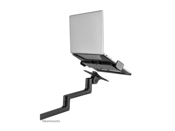 NEOMOUNTS DS20-425BL2 Support décran à fixer avec support pour ordinateur portable 17-27p – économie despace