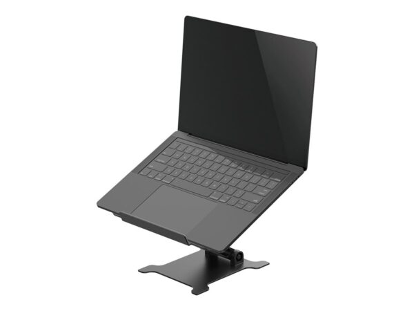 NEOMOUNTS DS20-740BL1 Support pour ordinateur portable 11-15p – ajustement en hauteur – pliable – compact – universel