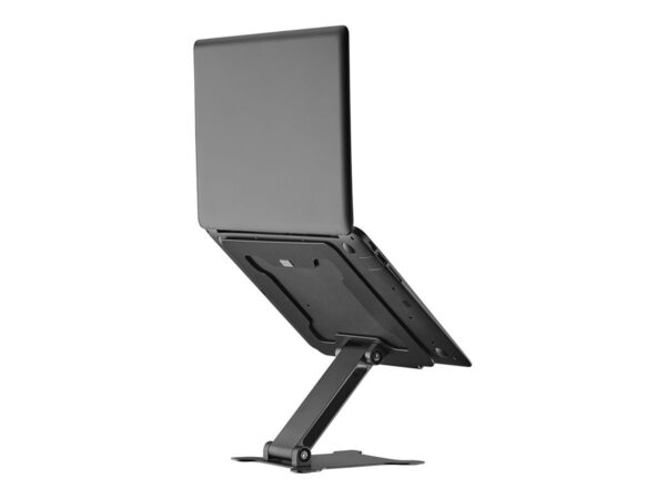 NEOMOUNTS DS20-740BL1 Support pour ordinateur portable 11-15p – ajustement en hauteur – pliable – compact – universel