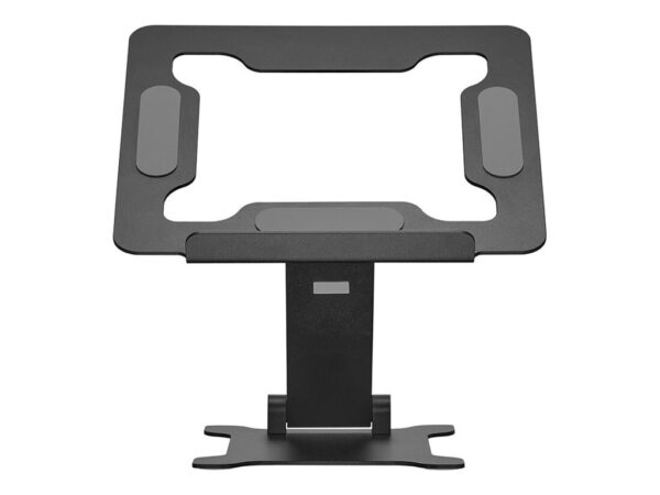 NEOMOUNTS DS20-740BL1 Support pour ordinateur portable 11-15p – ajustement en hauteur – pliable – compact – universel