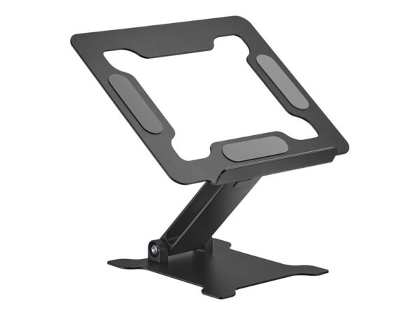 NEOMOUNTS DS20-740BL1 Support pour ordinateur portable 11-15p – ajustement en hauteur – pliable – compact – universel