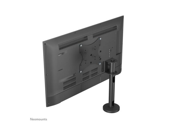 NEOMOUNTS DS42-430BL12 Support de bureau pour écran à poser 23-43p- à visser – pivotant