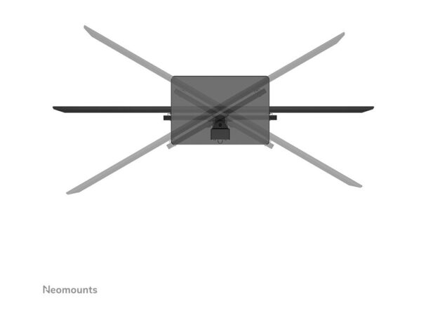 NEOMOUNTS DS45-430BL14 Support de bureau pour écran à poser 32-55p- pivotant