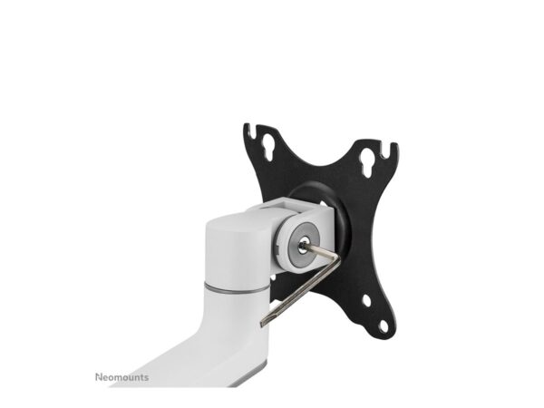 NEOMOUNTS DS60-425WH1 Support décran à fixer 17-27p – économie despace