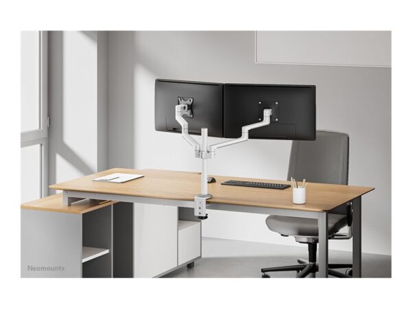 NEOMOUNTS DS60-425WH2 Support décran à fixer 17-27p – économie despace
