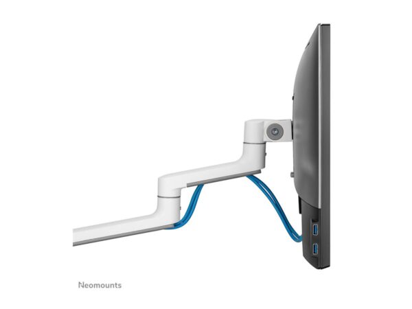 NEOMOUNTS DS60-425WH2 Support décran à fixer 17-27p – économie despace