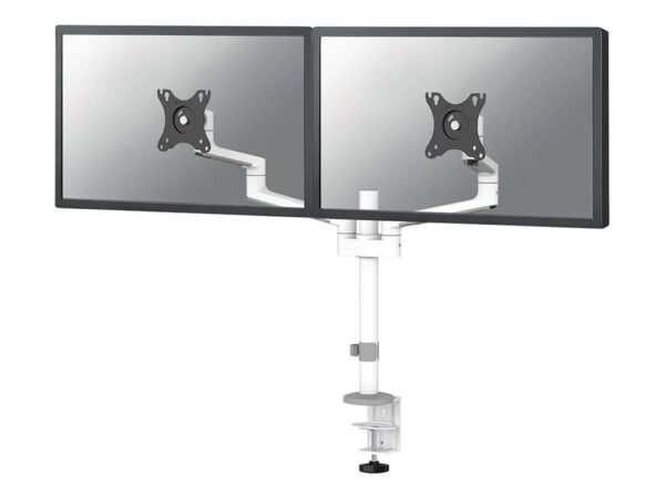 NEOMOUNTS DS60-425WH2 Support décran à fixer 17-27p – économie despace