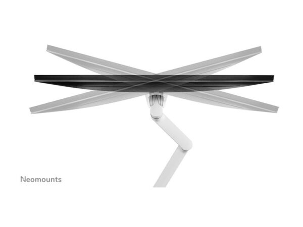 NEOMOUNTS DS60-425WH2 Support décran à fixer 17-27p – économie despace