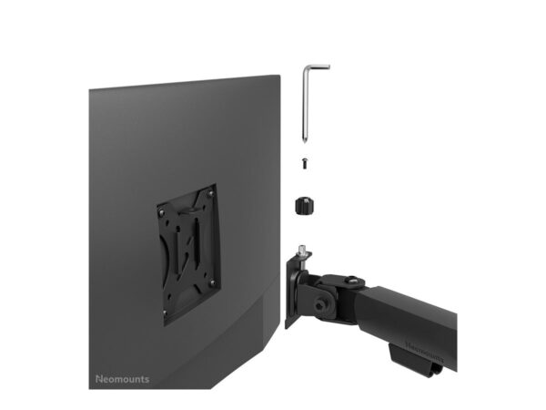 NEOMOUNTS DS60-600BL1 Support décran à fixer 10-32p – Quick-fix – arrêt 180