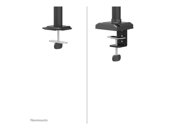 NEOMOUNTS DS60-600BL2 Support décran à fixer 10-32p – Quick-fix – arrêt 180