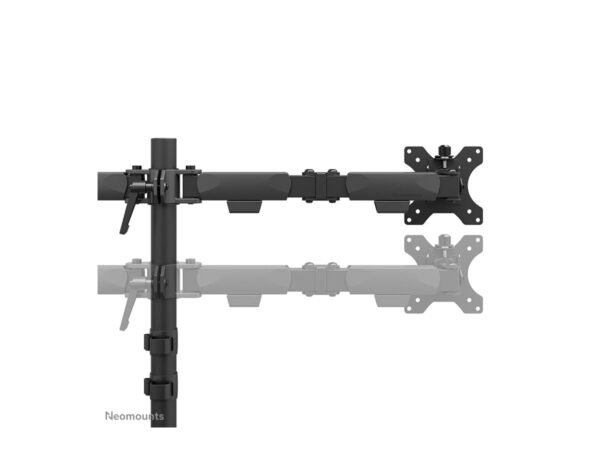 NEOMOUNTS DS60-600BL2 Support décran à fixer 10-32p – Quick-fix – arrêt 180