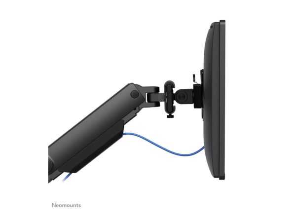 NEOMOUNTS DS65S-950BL2 Support décran à fixer 24-34p – ressort à gaz – Topfix – multiréglable – arrêt 180