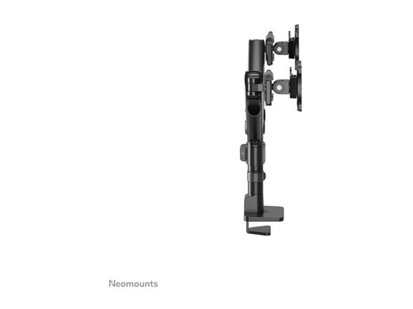 NEOMOUNTS DS65S-950BL2 Support décran à fixer 24-34p – ressort à gaz – Topfix – multiréglable – arrêt 180