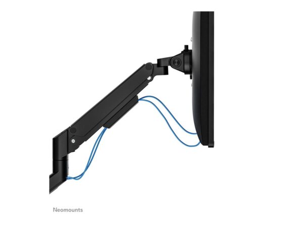 NEOMOUNTS DS70-250BL1 Support décran à fixer 17-35p – ressort à gaz – Topfix – arrêt 180