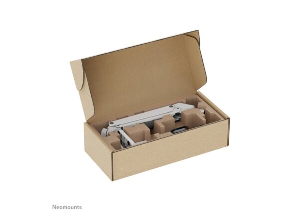 NEOMOUNTS DS70-250WH1 Support décran à fixer 17-35p – ressort à gaz – Topfix – arrêt 180