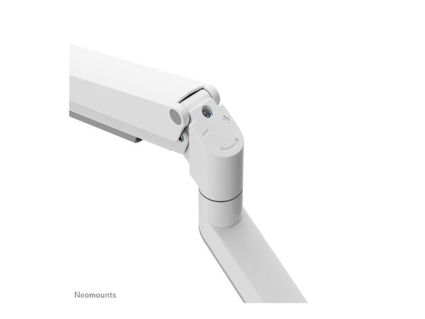 NEOMOUNTS DS70-250WH1 Support décran à fixer 17-35p – ressort à gaz – Topfix – arrêt 180