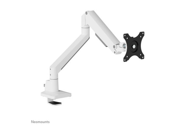 NEOMOUNTS DS70-250WH1 Support décran à fixer 17-35p – ressort à gaz – Topfix – arrêt 180