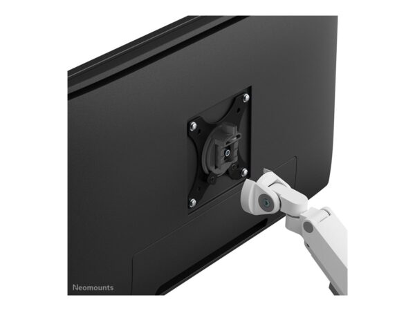 NEOMOUNTS DS70-250WH2 Support décran à fixer 17-32p – ressort à gaz – Topfix – arrêt 180
