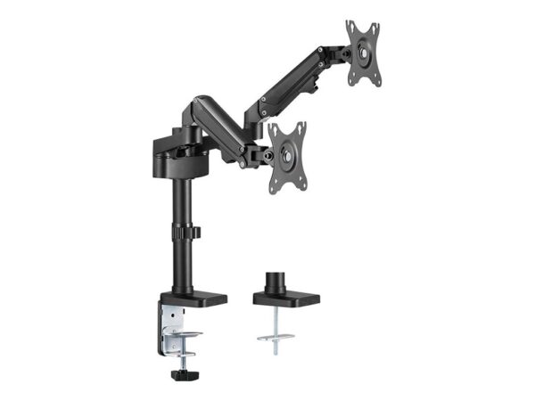 NEOMOUNTS DS70-750BL2 Support décran à fixer 17-27p – ressort à gaz
