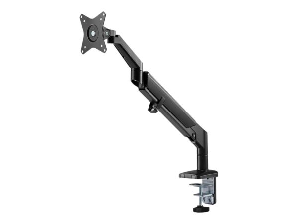 NEOMOUNTS DS70-810BL1 Support décran à fixer 17-32p – ressort à gaz – économie despace – arrêt 180