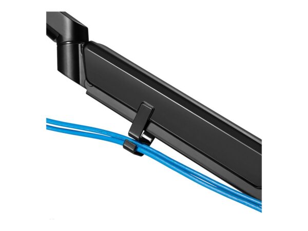 NEOMOUNTS DS70-810BL1 Support décran à fixer 17-32p – ressort à gaz – économie despace – arrêt 180