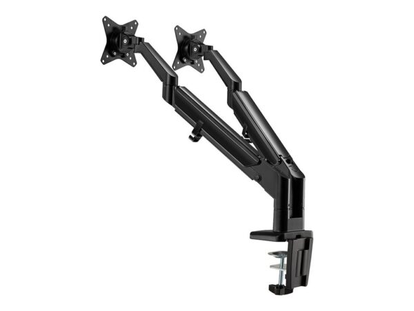 NEOMOUNTS DS70-810BL2 Support décran à fixer 17-32p – ressort à gaz – économie despace – arrêt 180