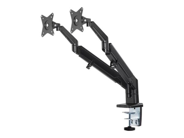 NEOMOUNTS DS70-810BL2 Support décran à fixer 17-32p – ressort à gaz – économie despace – arrêt 180