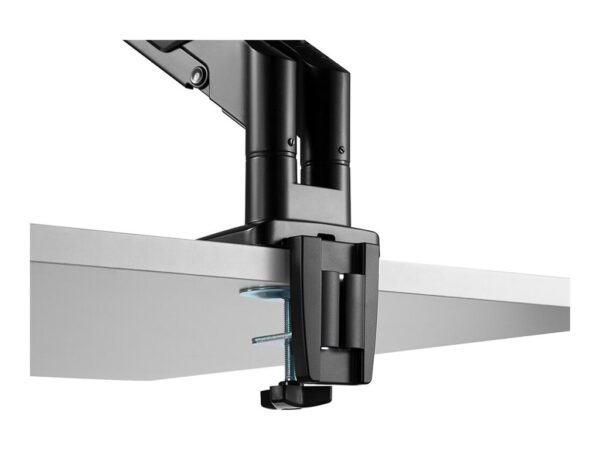 NEOMOUNTS DS70-810BL2 Support décran à fixer 17-32p – ressort à gaz – économie despace – arrêt 180