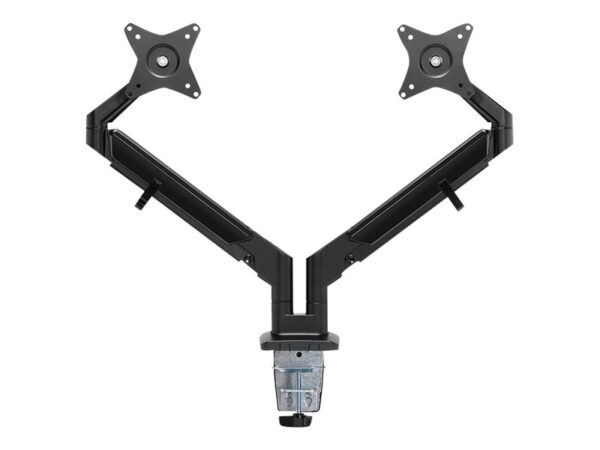 NEOMOUNTS DS70-810BL2 Support décran à fixer 17-32p – ressort à gaz – économie despace – arrêt 180