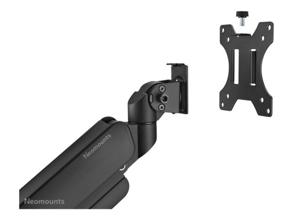 NEOMOUNTS DS70PLUS-450BL1 Support décran à fixer 17-49p – ressort à gaz – Topfix – arrêt 180