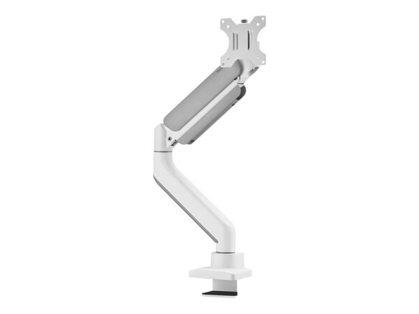 NEOMOUNTS DS70PLUS-450WH1 Support décran à fixer 17-49p – ressort à gaz – Topfix – arrêt 180