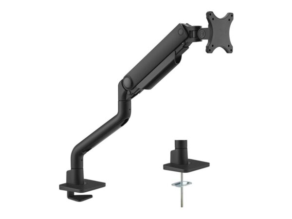 NEOMOUNTS DS70S-950BL1 Support décran à fixer 17-49p – ressort à gaz – Topfix – arrêt 180