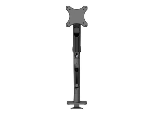 NEOMOUNTS DS70S-950BL1 Support décran à fixer 17-49p – ressort à gaz – Topfix – arrêt 180